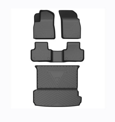 China Car Floor Mats Waterproof Car Mat for Audi Q7 4L 4M for sale