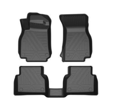 China Eco-friendly 3d 5d Car Floor Mat For Audi A7 2019-2021 for sale