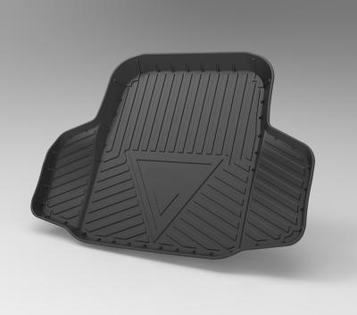 China Wholesale Odorless Factory Cargo Liner Car Trunk Rear Mat For Honda Accord for sale