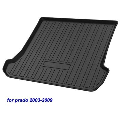 China 3D All-season protection land cruiser car mats full set custom fit car floor mats cargo liner for toyota Prado for sale