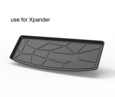 China Easy install. Easy Clean For Mitsubishi Xpander Tray Trunk Mat Carpet Cargo Liner for sale