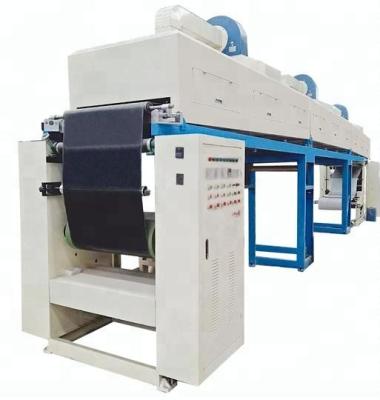 China Carton Glue Packing Water Based Acrylic Coating Machine For Pe Film for sale