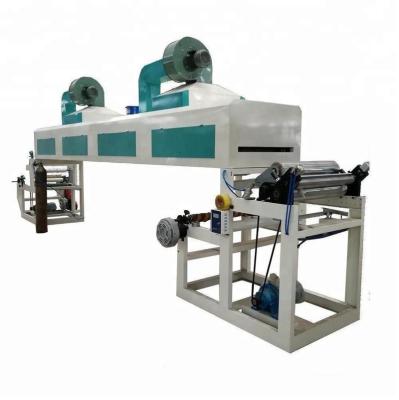 China Commodity BOPP adhesive Cellotape Sellotape making machine bopp tape coating line of gummed tape coating machine film coating machine for sale