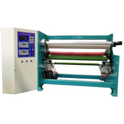 China Beverage Easy To Use BOPP Office Stationery Tape Roll Adhesive Slitting Machine for sale