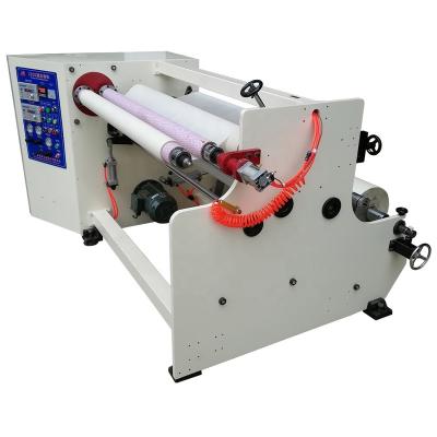 China Jumbo BOPP Roll Cutting 1300mm Cardboard Tape Slit Machine BOPP Sealing Tape BOPP Making Machine for sale