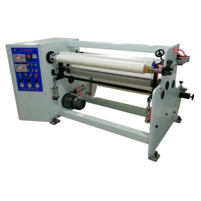 China Jumbo Roll Automatic Tape Double Shaft Adhesive Tape Multi Rewinding Machine for sale