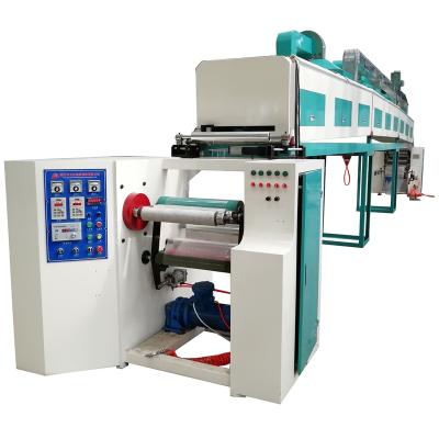 China Carton Box Sealing Logo Branded 1000mm Custom Shipping Lining Tape BOPP Making Machine for sale