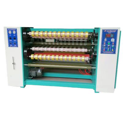 China Products Factory Direct Supply Adhesive Bopp Wrapping Band Slitting Making Machine for sale