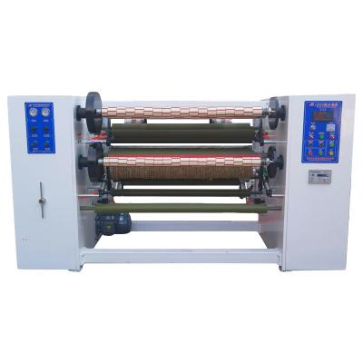 China Carton Box Sealing Excellent Performance 1300mm Transparent Bopp Tape Cutter Machine for sale