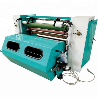 China BOPP Jumbo Roll Cutter China BOPP Strip Cutting Machine / BOPP Gum Strip Slitting Machine / Strip Making Machine for sale