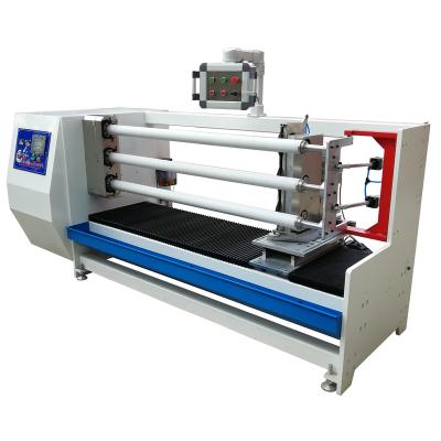 China 1300mm Automatic Adhesive Electric Adhesive Tape Cutter PVC Insulation Strip Slitting Machine for sale