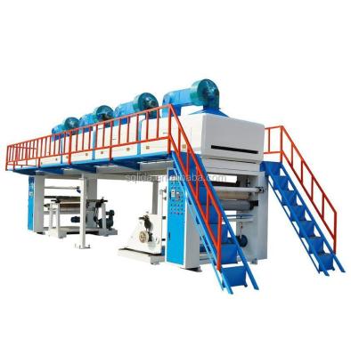 China Products 1300mm Adhesive Kraft Paper Tape Paper Roll Coating Machine for sale