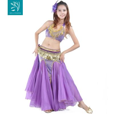 China Skirt Chiffon Belly Dance Skirt, BellyQueen for sale