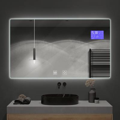 China Rongchang Bright Modern Bathroom Wall Light Touch Switch LED Touch Sensor Bathroom Mirror Touch Sensor Switch for sale