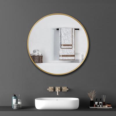 China Good Rongchang Customization Living Room Contemporary Personal Bathroom Round Home Bedroom Wall Mirror Around Living Room Mirror for sale