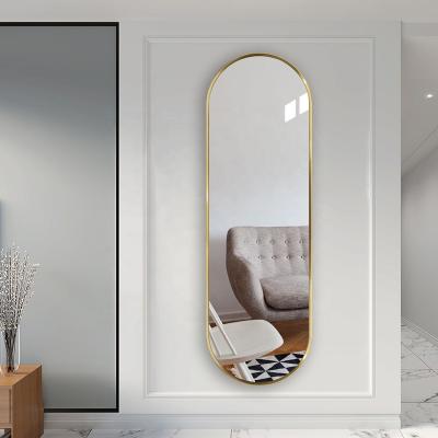 China Rongchang Modern Modern Style Multi Colors Framed Creative Large Size Dressing Mirror Vanity Wall Dressing Mirror for sale