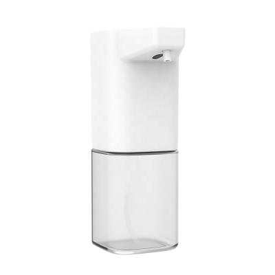 China Foam Home Wholesale Rongchang Factory Bathroom Thermometer Liquid Soap Dispenser Automatic Soap Dispensers for sale