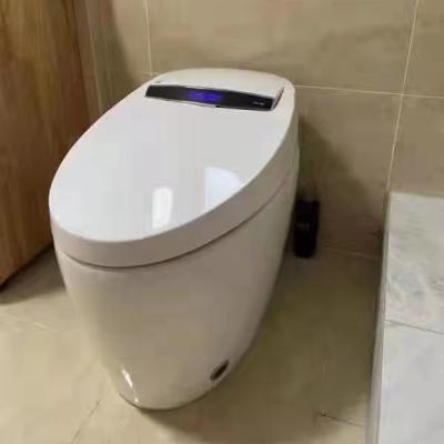 China Hidden Cistern New Style Rongchang Automobile Smart Toilet for sale