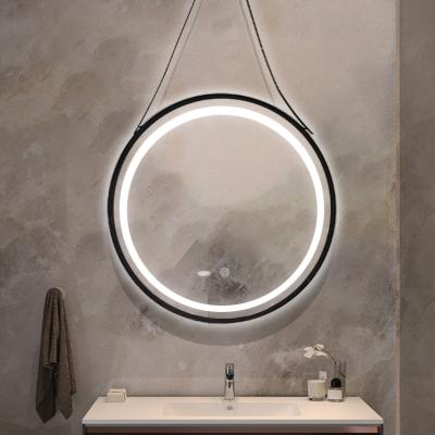 China High Quality Hot Selling Illuminated Touch Screen Bathroom LED Light Cheap Wall Mounted Smart Mirrors for sale