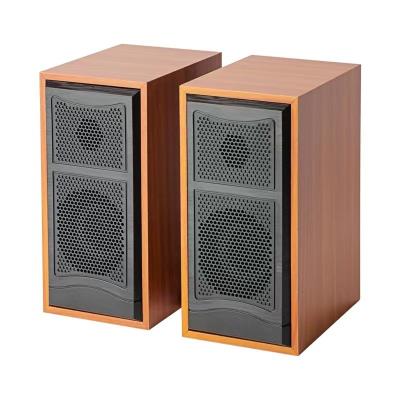 China Cheap AirPlay Manufacturer Wholesale BT Speaker Wooden Box Mini Speaker Accept FM Laptop Radio Wireless Phone Connect Battery Inside for sale