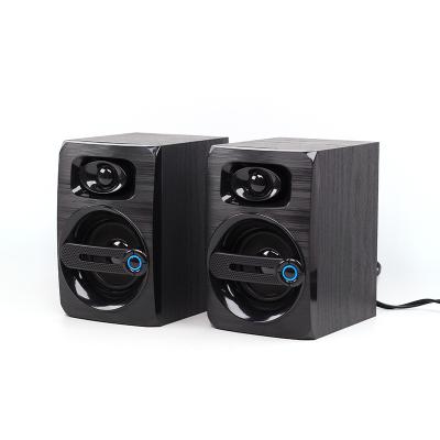 China AirPlay 2.0 Outlets FT-108 Multimedia Home Theater Sound System USB/for Wooden Desktop Speaker for sale