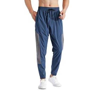 China Hot Selling Anti-Wrinkle Fitness Pants Men Jogger Sweatpants Jogging Elastic Sports Custom Pants for sale