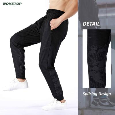 China 2022 New Brand Elasticity Anti-wrinkle Design Quilting Men's Pants And Trousers Outdoor Track Pants for sale