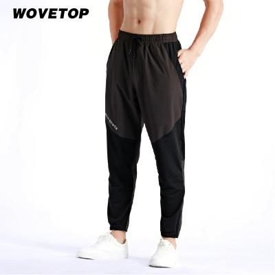 China New Design QUICK DRY Custom Wholesale Nylon Mesh Men Sports Gym Quilting Running Pants for sale