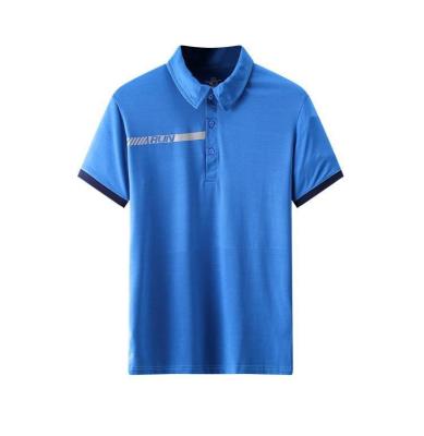 China Wholesale Custom Printing Mens 100% Cotton Anti-Wrinkle Plain Logo Plain Logo Golf Uniform Golf Polo Shirts for sale