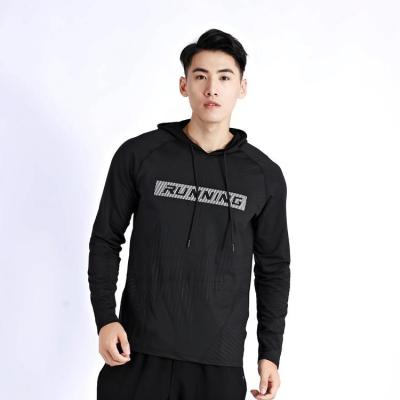 China QUICK DRY wholesale anti-pilling gym lightweight long sleeve men's T-shirts for sale