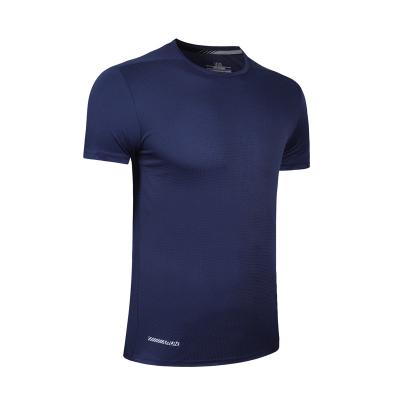 China 100% Polyester QUICK DRY Custom Breathable Anti-pilling Men's Short T-Shirt for sale