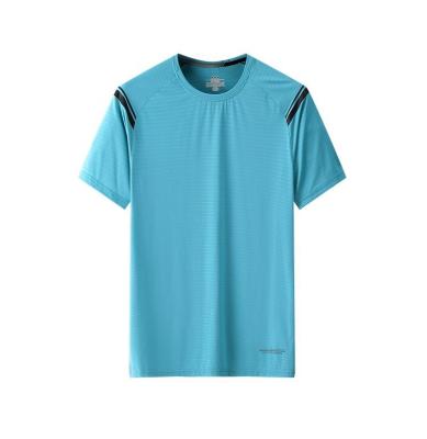 China QUICK DRY ready to ship comfortable low price men's high quality breathable T-shirts from China for sale