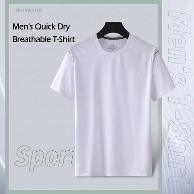 China Wholesale Custom QUICK DRY Quick Dry Gym Running Outdoor Mens Tee Sports T-Shirt for sale