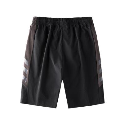 China Anti-wrinkle Mens Fashion Brand Summer Men's Clothing Breathable Cotton Drawstring Shorts for sale