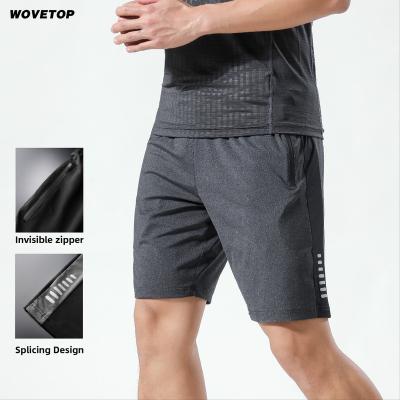 China Wholesale High Quality Anti-wrinkle Men's Gym Shorts Logo Design Black Men Summer Custom Made Gym Shorts Sweatpants for sale