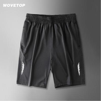 China Wholesale Anti-wrinkle fashion high quality men's boxer Quick-drying 5 inch sporty taslan shorts for sale