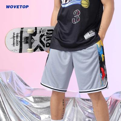 China Wholesale Custom Breathable New Design Tank Top Uniform Basketball With Empty Pockets Boys Sports Shorts for sale