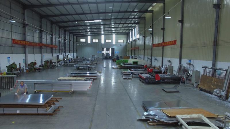 Verified China supplier - Guangdong Oupin Aluminum Decoration Material Co., Ltd.