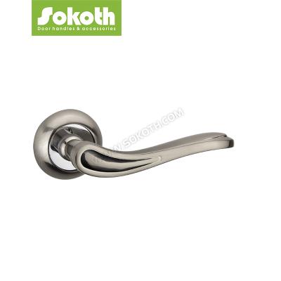 China Anti - Corrosion Antique Model Door Handle Modern Interior Door Handles Aluminum Door Pull Handle for sale