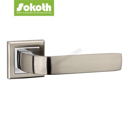 China Door Handle Lock Alumminun Door Lever Handles Anti-Corrosion Popular Door Handles for sale