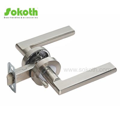 China Modern Australian Entry Passage Door Lock Bathroom Door Handles for sale