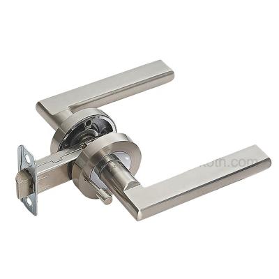 China Privacy Door Handle Lock Passage Lockset Dummy Entry Modern Aluminum Door Lock For USA Korea Australia for sale