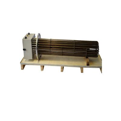 China 180kw Air Or Customized Flange Industrial Immersion Heaters For Air Or Oil for sale