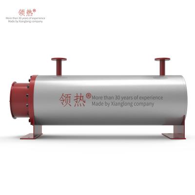 China Commercial Flange SS304 Water Alkali Electric Inline Heater For Industrial for sale