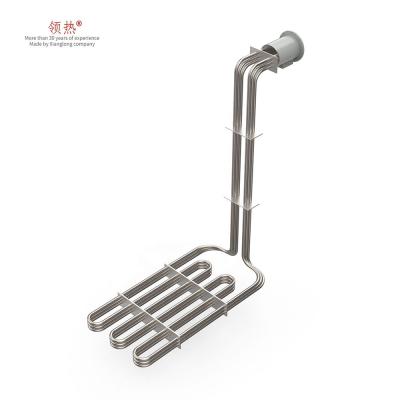 China Hotels 12v 10kw Or Customized Immersion Tubular Heating Coil Over Side Heater Tube Heating Elements for sale