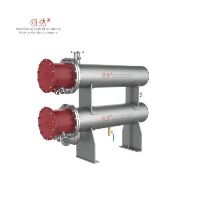 China SS304 Industrial Or Customized Industrial Pre Immersion Heavy Oil Heaters for sale