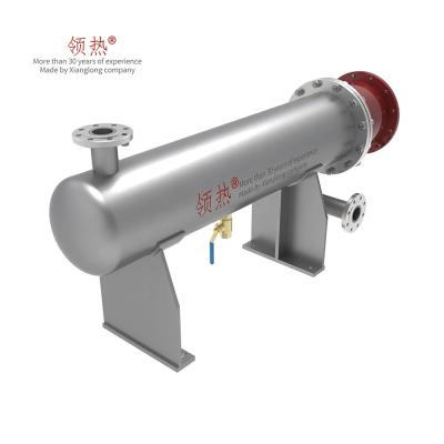 China Horizontal hotels or customized explosion-proof heater for lubricating oil for sale