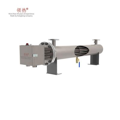 China Professional Customized Flange Immersion Heaters Industrial Electric Explosion Proof Inline Electric Duct Heaters for sale