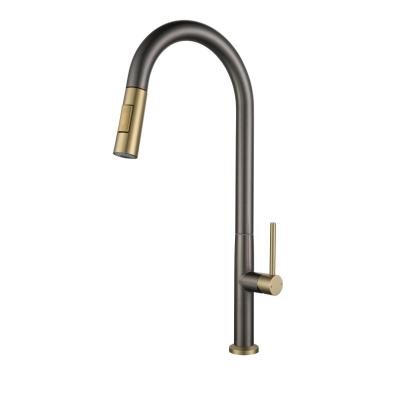 China Other Commercial Kitchen Faucets Pull Out Kitchen Sink Faucets With Pull Down Sprayer for sale