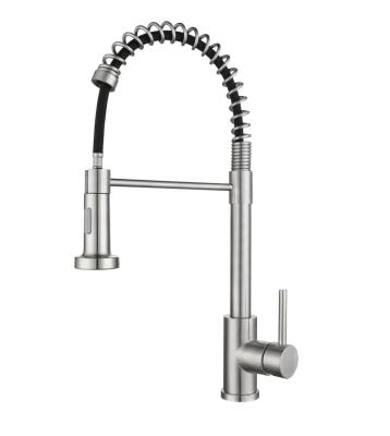 China Other stainless steel sink faucet CUPC pull down sprayer torneira kitchen faucets gourmet kitchen faucet for sale